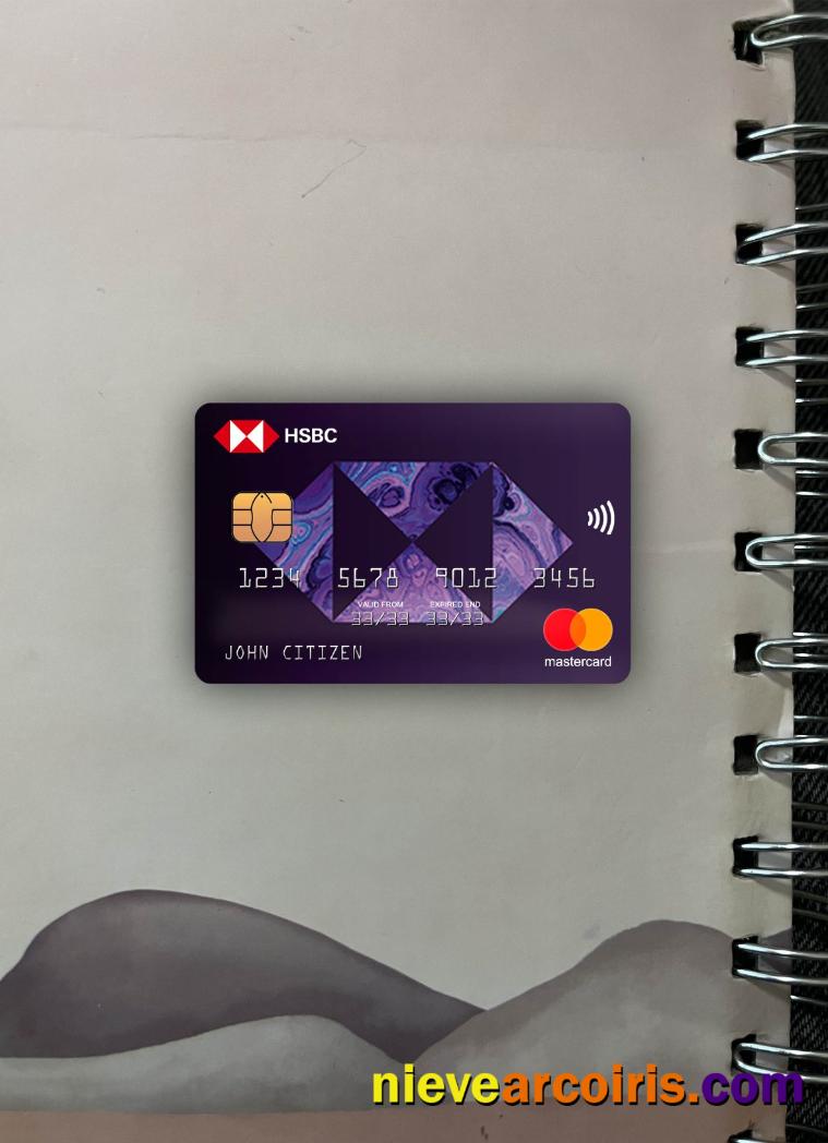 Greece HSBC mastercard photolook